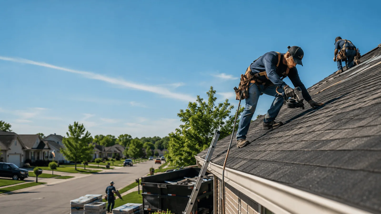 Roof Inspection in Hanlontown, IA